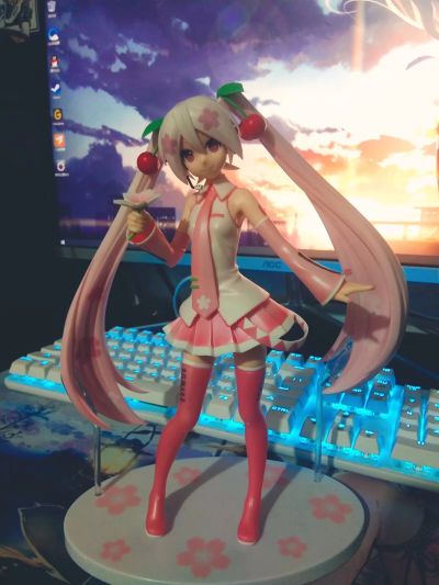 超级景品 VOCALOID 初音未来 樱花未来