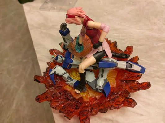 ROBOT魂 ＜机动战士系列＞ GAT-X102  决斗高达 剧中版