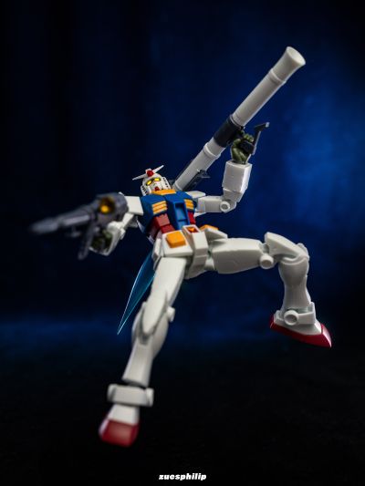 ROBOT魂＜机动战士系列＞ 机动战士高达 RX-78-2 高达 剧中版~ROBOT魂15周年纪念款~