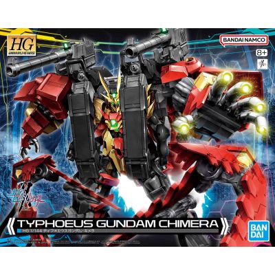 HG 1/144  奇美拉提丰高达