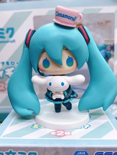 初音未来×大耳狗 精细小人偶