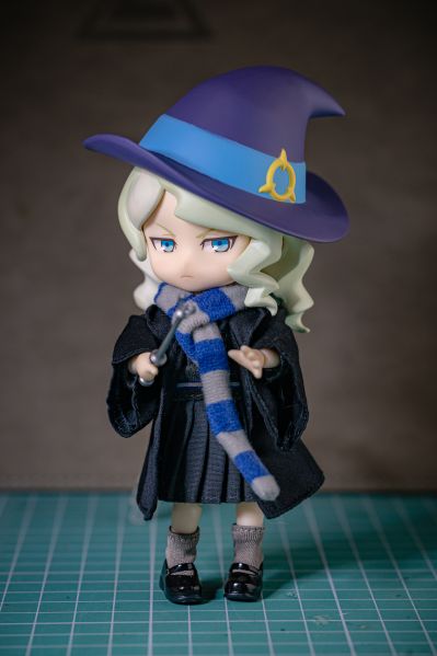 粘土人Doll: Outfit Set 哈利波特 拉文克劳制服：Girl