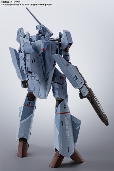 HI-METAL R 超时空要塞ZERO  VF-0A 凤凰(工藤真专用) ＋ QF-2200D-B 幽灵
