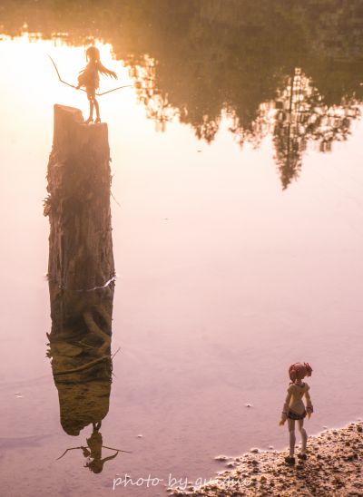 figma#012 幸运星 动画版 柊司 冬季校服