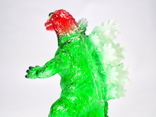 中等尺寸系列 哥斯拉（1995）狮子舞 透明版