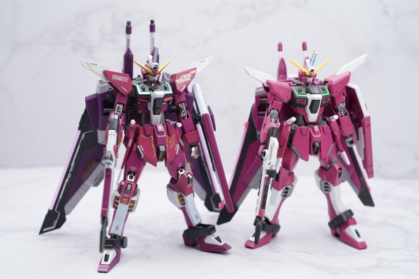 METAL ROBOT魂＜机动战士系列＞ 无限正义高达  SEED20周年纪念版