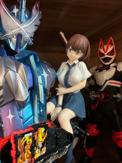 一番赏 假面骑士极狐与传奇假面骑士-Next Battle!- A奖  SOFVICS 假面骑士极狐