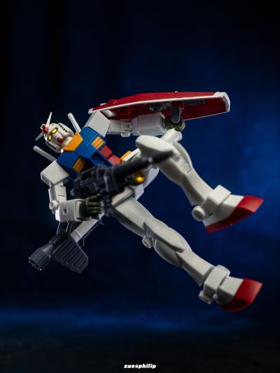 ROBOT魂＜机动战士系列＞ 机动战士高达 RX-78-2 高达 剧中版~ROBOT魂15周年纪念款~