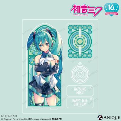 初音未来 亚克力立牌
