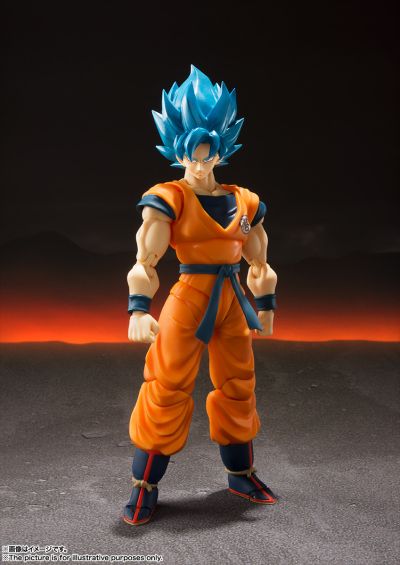 S.H.Figuarts  超级赛亚人之神超级赛亚人孙悟空-超-