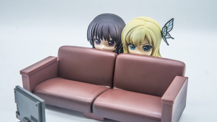 粘土人 #193 我的朋友很少 三日月夜空