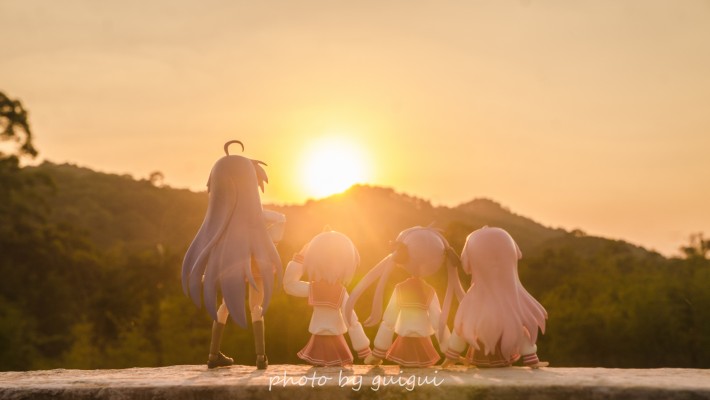figma#013 幸运星 动画版 柊镜 冬季校服