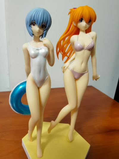 BEACH QUEENS EVA 绫波丽 Pearl Color Edition