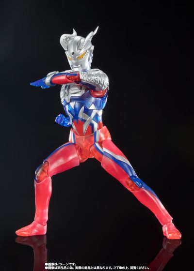 S.H.Figuarts 赛罗奥特曼 透明配色（Clear Color）