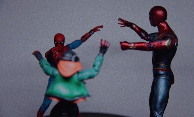 S.H.Figuarts 钢铁侠2 钢铁侠 4号装甲