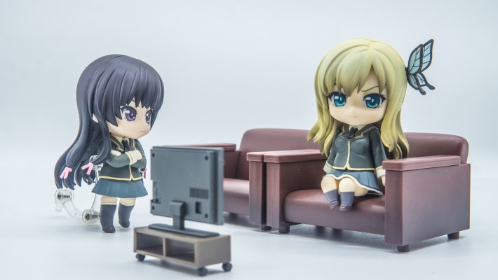 粘土人 #193 我的朋友很少 三日月夜空