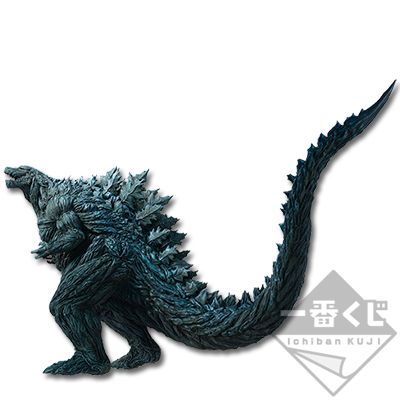 一番赏 哥斯拉 怪兽行星 ～怪兽王进化论～ 大软胶奖 动画哥斯拉