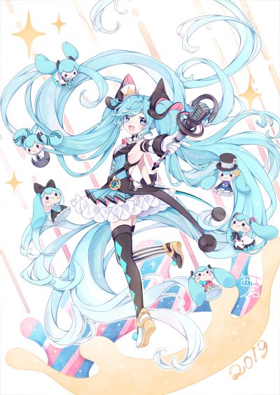 初音未来 魔法未来2019