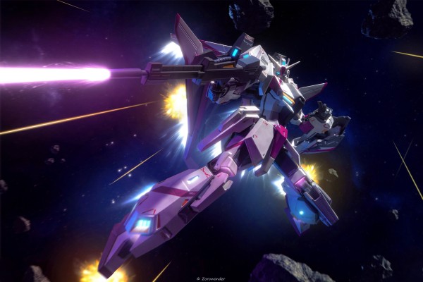 METAL ROBOT魂（Ka版）＜机动战士系列＞  MSZ-006-3 Z高达3号机