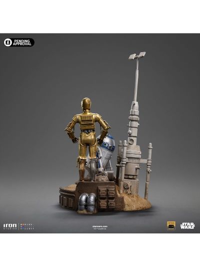 星球大战 C-3PO 与 R2-D2