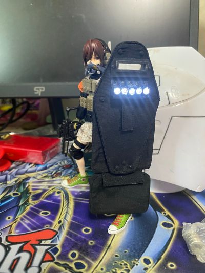 Pocket Art系列 PA004 防卫手 卯月怜
