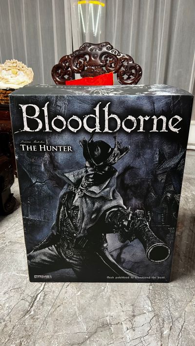 血源bloodborne 鸟羽の狩人艾琳 