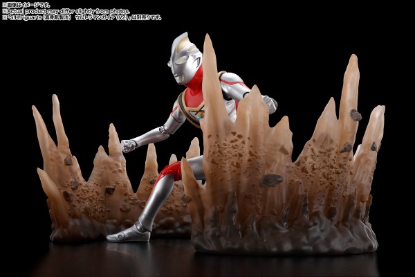 S.H.Figuarts（真骨雕制法） 盖亚奥特曼（V2型）特效配件包