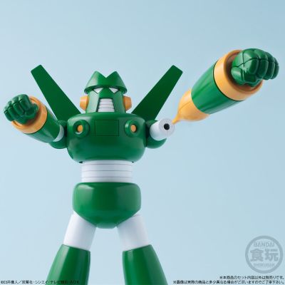 SMP [SHOKUGAN MODELING PROJECT] 蜡笔小新 超电导钢弹勇士 钢达姆机器人