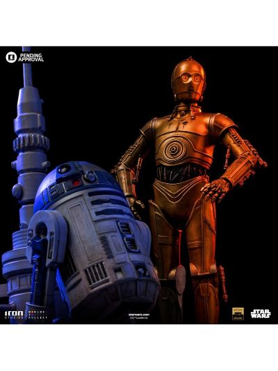 星球大战 C-3PO 与 R2-D2