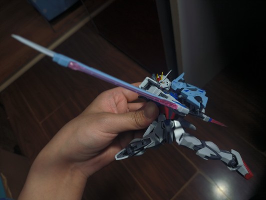 ROBOT魂 ＜机动战士系列＞ 机动战士高达SEED  AQM/E-X02巨剑型强袭装备+特效配件包  剧中版