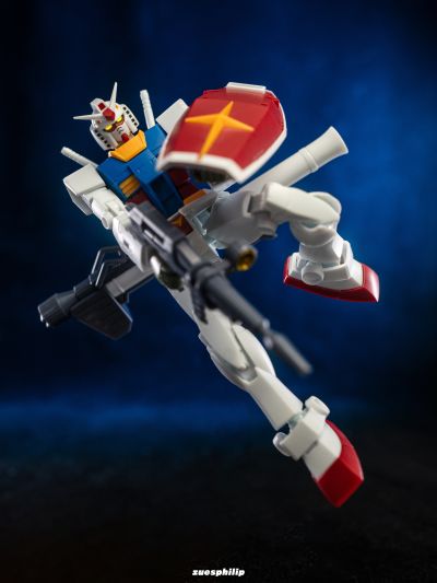 ROBOT魂＜机动战士系列＞ 机动战士高达 RX-78-2 高达 剧中版~ROBOT魂15周年纪念款~