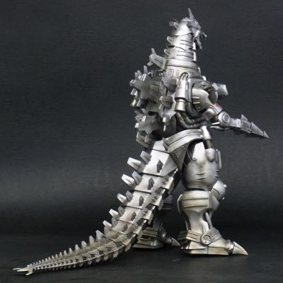 东宝30厘米系列 3式机龙 改 战损版