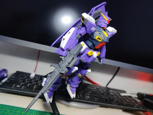 MG 机动战士高达F90  作战装备  H型