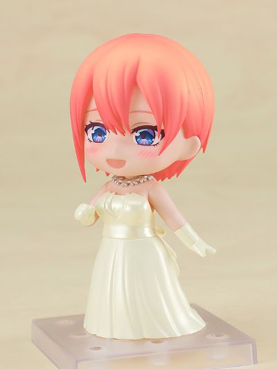 粘土人#2355 五等分的新娘∽ 中野一花 婚纱