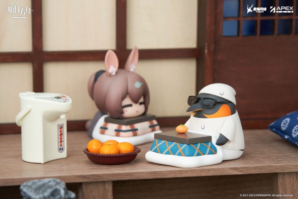 明日方舟 暖冬被炉盒蛋 第二弹