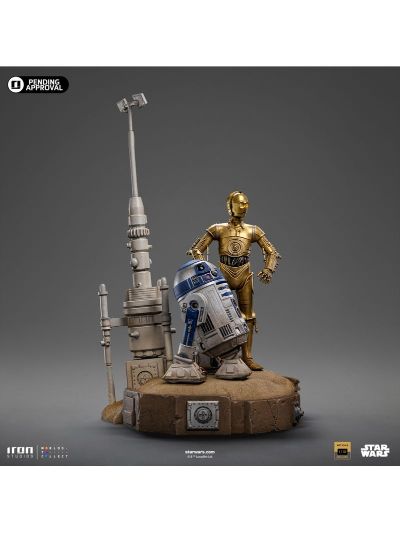 星球大战 C-3PO 与 R2-D2
