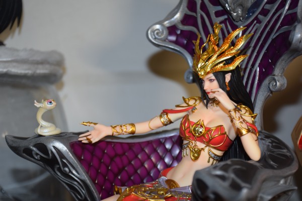 斗破苍穹 美杜莎·百媚倾鳞