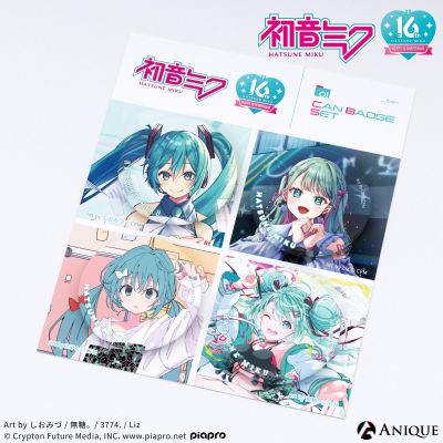 初音未来 纪念徽章套装