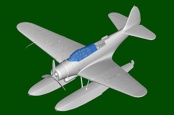 编号：03233 1/32 军用飞机系列 美国TBD-1A“蹂躏者”水上鱼雷攻击机