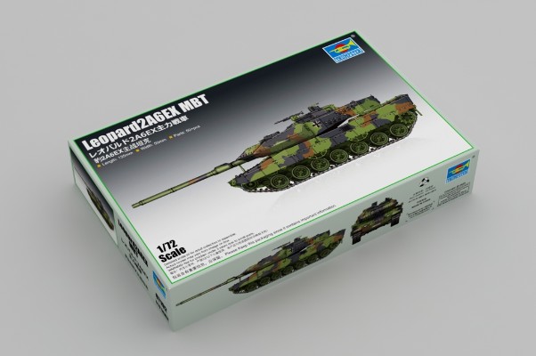 编号:07192 1/72 装甲车辆系列 豹2A6EX主战坦克