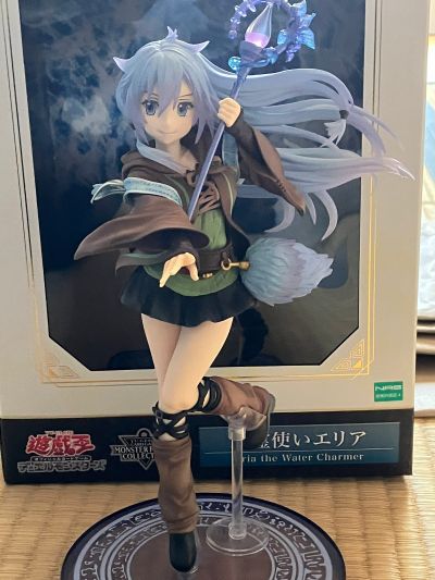 游戏王 怪兽之决斗 水灵使 艾莉娅