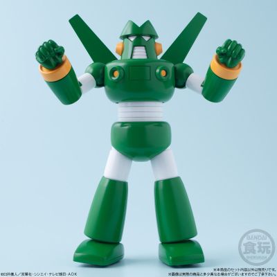SMP [SHOKUGAN MODELING PROJECT] 蜡笔小新 超电导钢弹勇士 钢达姆机器人