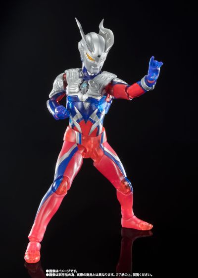 S.H.Figuarts 赛罗奥特曼 透明配色（Clear Color）