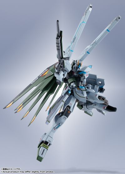 METAL ROBOT魂 ＜机动战士系列＞  机动战士高达SEED 自由高达（实战配色）
