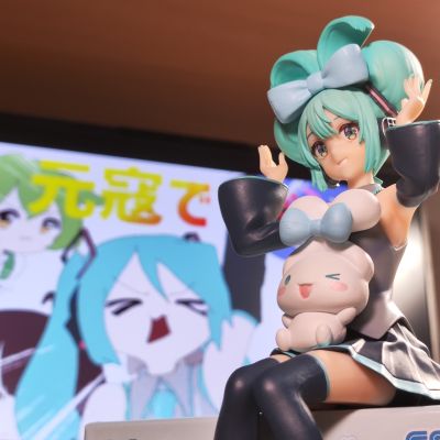 小坐系列 初音未来系列 初音未来×大耳狗