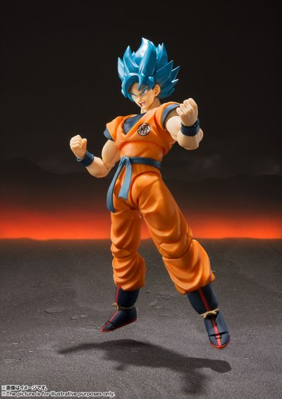 S.H.Figuarts  龙珠超：布罗利 超级赛亚人之神 超级赛亚人 孙悟空-超-