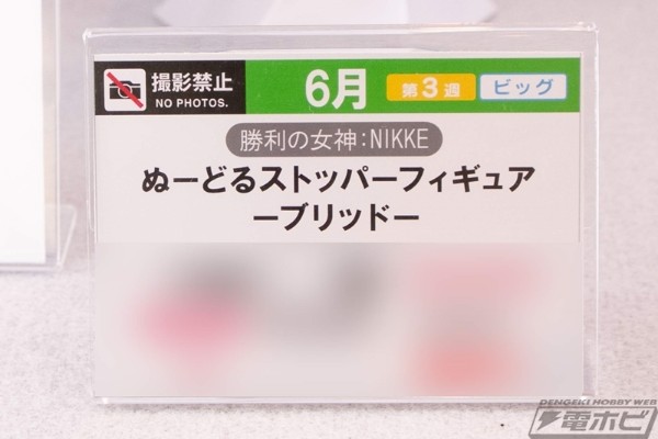 胜利女神：新的希望 压泡面人偶—布丽德—