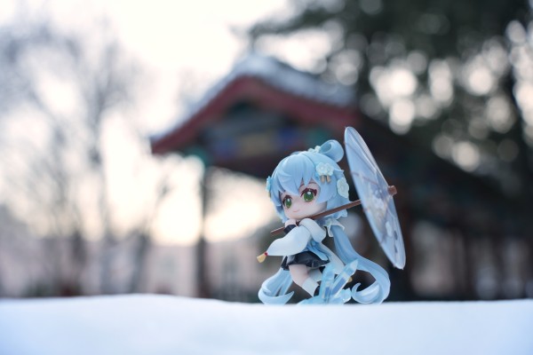 洛天依 梨花雪