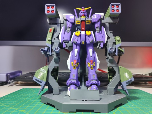 MG 机动战士高达F90  作战装备  H型