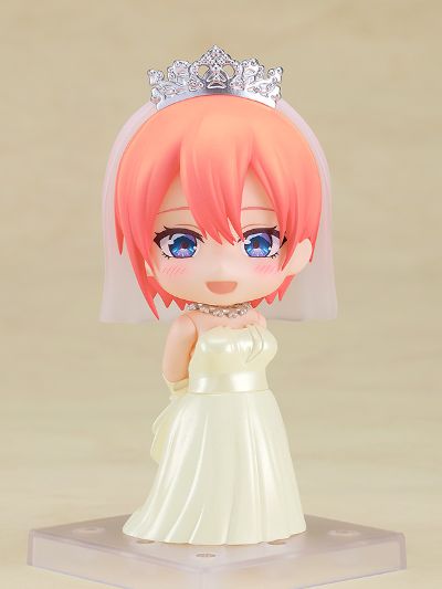 粘土人#2355 五等分的新娘∽ 中野一花 婚纱